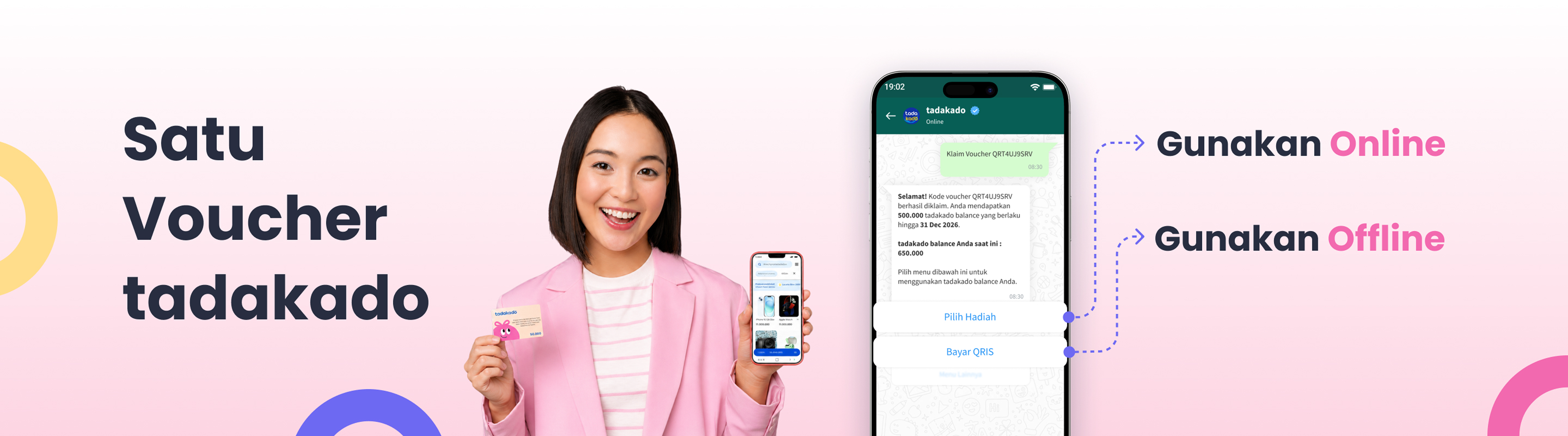 tadakado — platform voucher Indonesia terpercaya